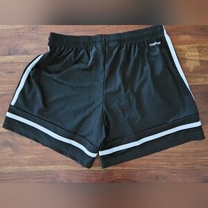 Adidas Team Icon 25 Squadra Soccer Jersey Shorts Women's Small Red Black Gray